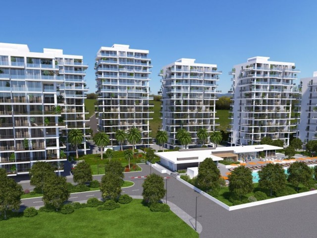 Luxury 2+1 apartment for sale in Iskele Bosphorus region ** 