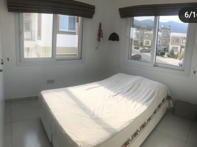 Girne Alsancak'ta 1+1 satılık daire