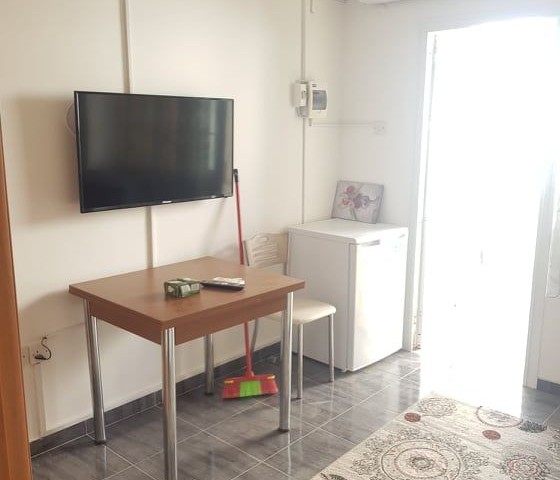 Girne merkezde 1+0 kiralık studio