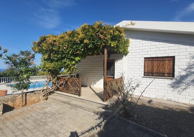 Girne Bellapais te 2+1 kiralık villa