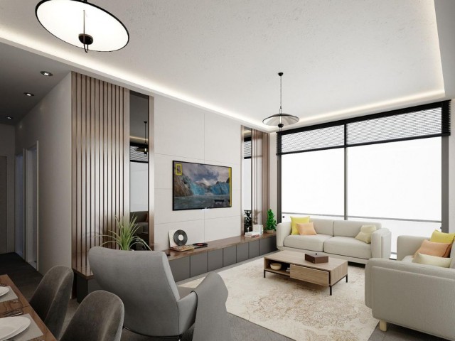 3+1 flats for sale in Girne Bellapais ** 