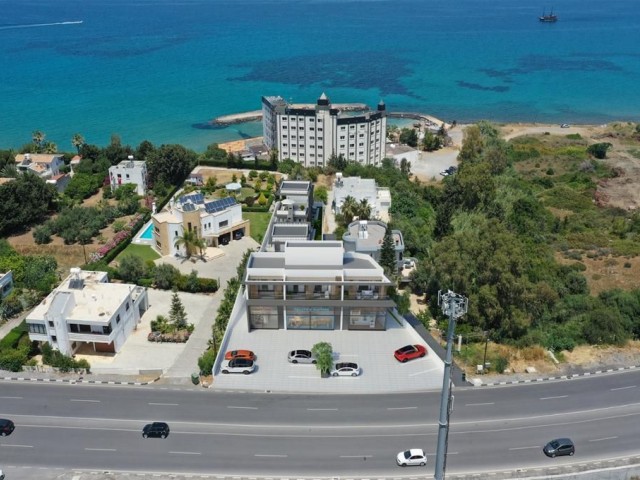 Girne Karaoğlanoğlu'nda Satılık İkiz Villa