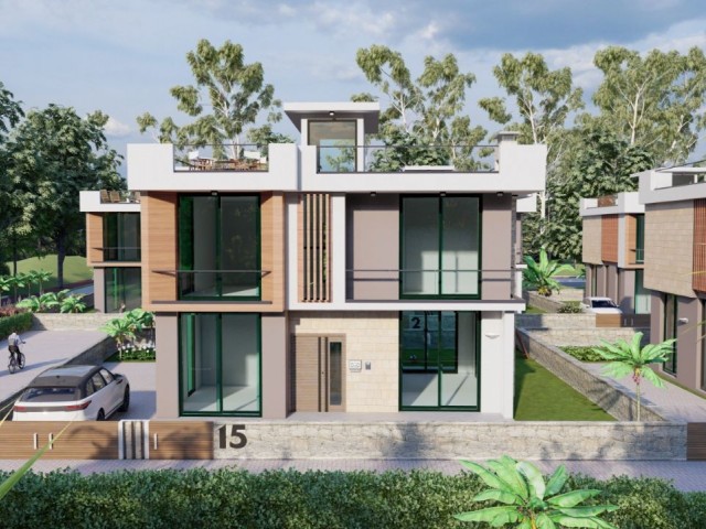 Villa for Sale in Kyrenia Lapta(Under construction) ** 