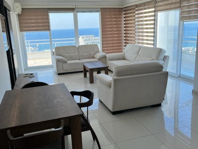 2+1 penthouse for rent in the center of Kyrenia ** 