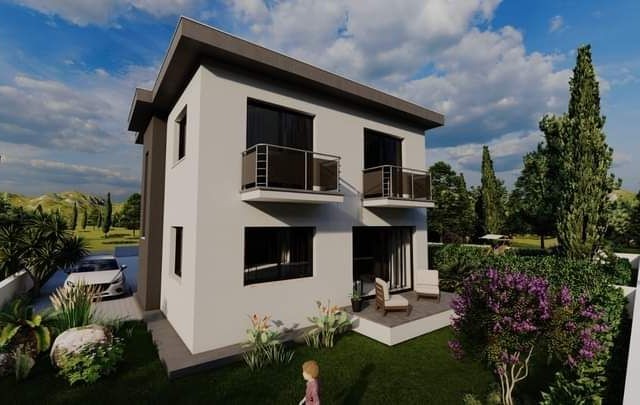 3 villas for sale in Girne Bosphorus, 3+1