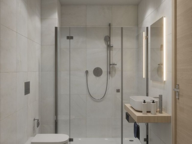 1+1 flat for sale in Kyrenia Karakum