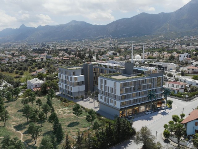 2+1 flat for sale in Kyrenia Karakum