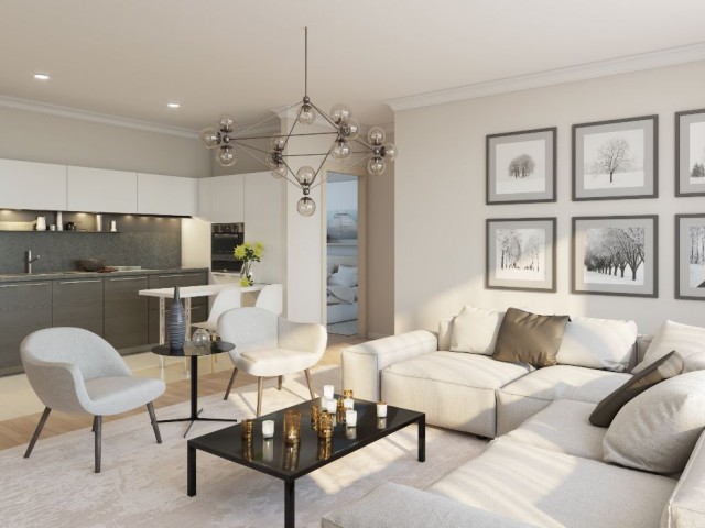 2+1 flat for sale in Kyrenia Karakum