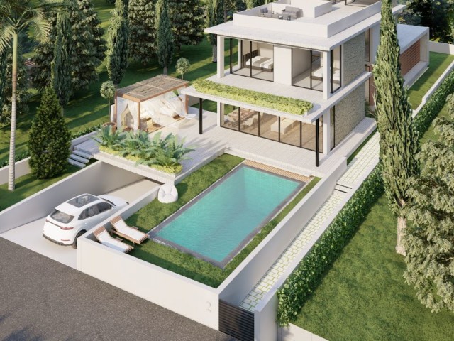 Villa For Sale in Girne Merkez, Kyrenia