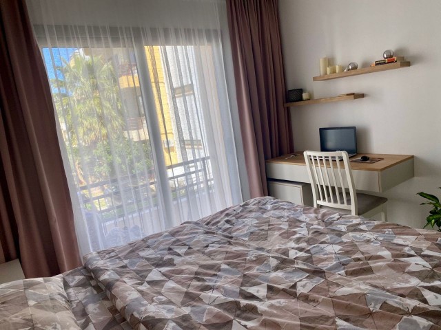 2+1 FLAT THAT CAN BE CONVERTED INTO 3+1 FOR SALE IN KYRENIA LAPTA