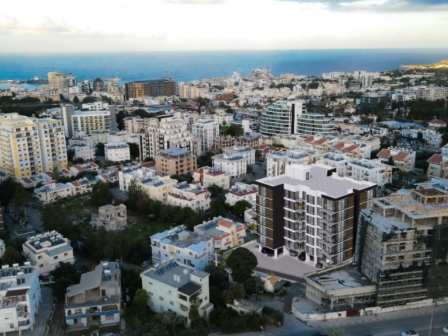 Girne Merkezde 2+1 satılık daire 