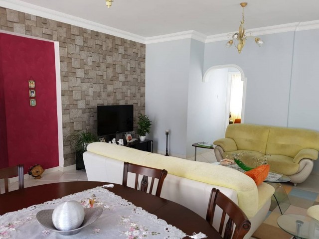 Girne Merkez'de 4+1 satılık Penthouse