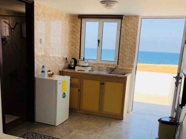 deniz kenarı 5 Bungalow tatil köyü Karpaz