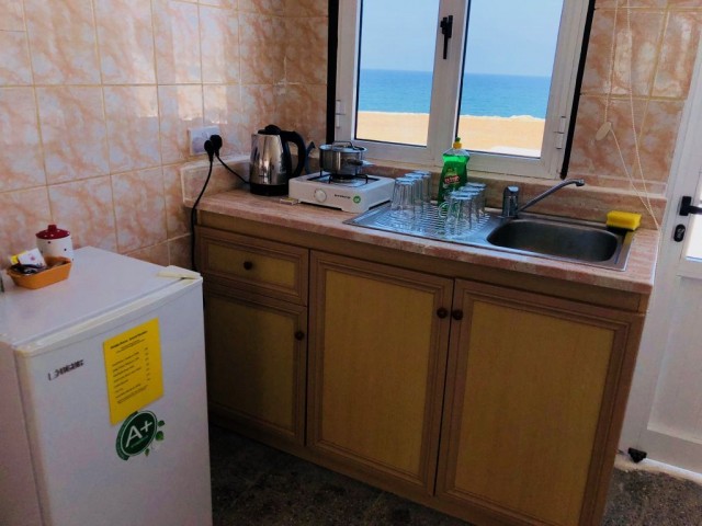 deniz kenarı 5 Bungalow tatil köyü Karpaz