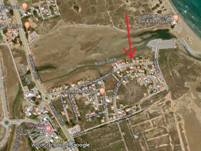 Residential Zoned Plot For Sale in Tuzla, Famagusta