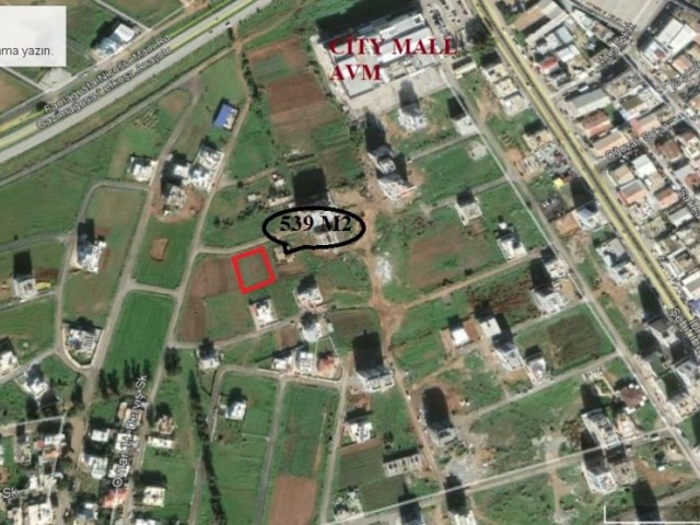 Residential Zoned Plot For Sale in Çanakkale, Famagusta