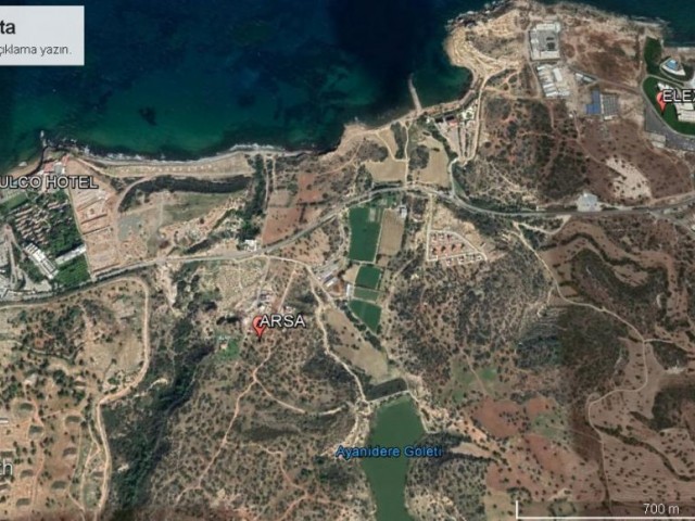 Residential Zoned Plot For Sale in Çatalköy, Kyrenia