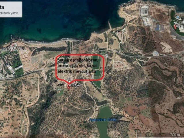 Residential Zoned Plot For Sale in Çatalköy, Kyrenia