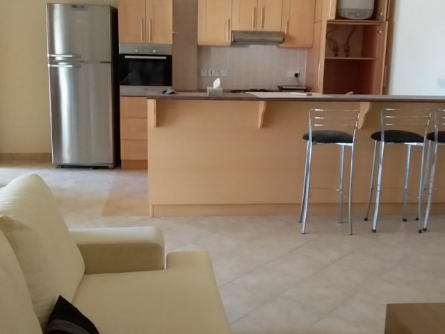 Flat For Sale in Long Beach, Iskele