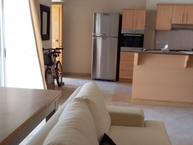 Flat For Sale in Long Beach, Iskele