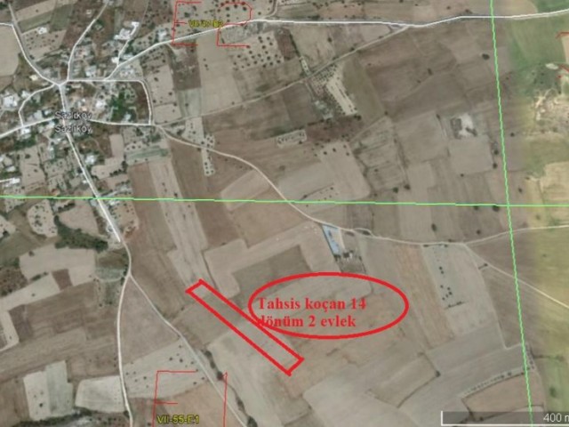 Field For Sale in Çayırova, Iskele