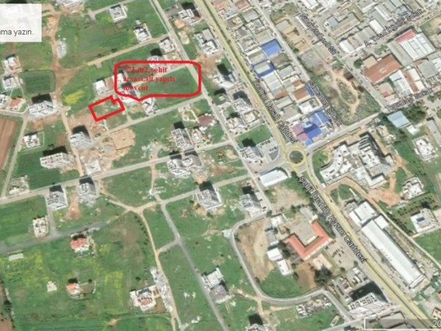 Residential Zoned Plot For Sale in Çanakkale, Famagusta