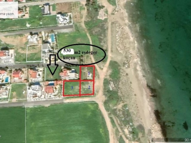 Residential Zoned Plot For Sale in Yeni Boğaziçi, Famagusta