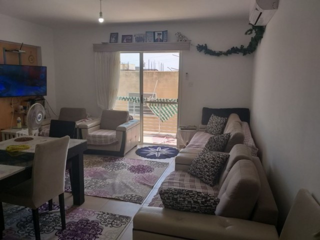 MAĞUSA MARAŞ BÖLGESİNDE 2+1  SATILIK DAİRE