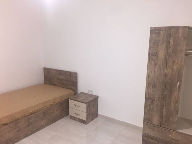 MAĞUSA MERKEZ'DE 1+1 KİRALIK DAİRE