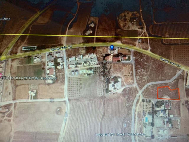 LAND FOR SALE IN FAMAGUSTA MUTLUYAKA ** 