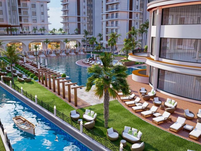 A BRAND NEW PROJECT IN İSKELE LONG BEACH AREA, FLATS FOR SALE