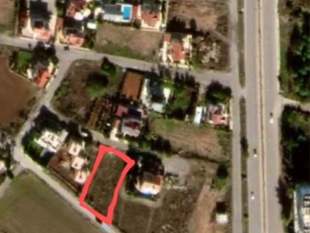 LAND FOR SALE IN FAMAGUSTA YENIBOGAZIÇI Deckhouse ** 