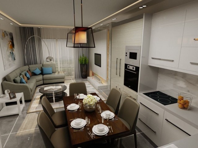 Flat For Sale in Yeni Boğaziçi, Famagusta