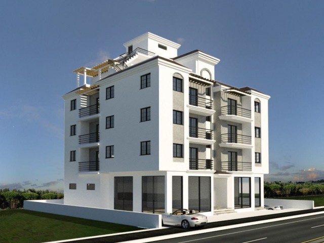 Flat For Sale in Yeni Boğaziçi, Famagusta