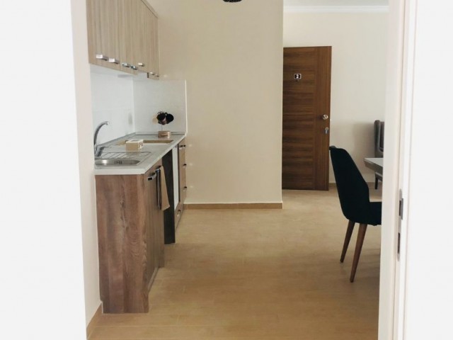 MAĞUSA MERKEZ'DE 1+1 SATILIK DAİRE