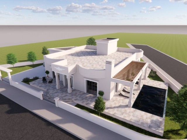 3+1 VILLA FOR SALE IN OTUKEN REGION IN MAGUSA