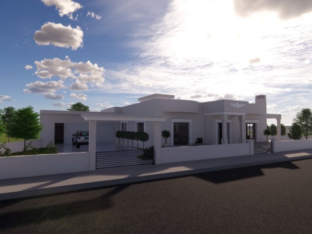 3+1 VILLA FOR SALE IN OTUKEN REGION IN MAGUSA