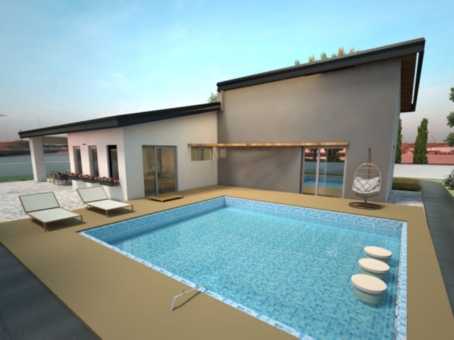 Luxury villa 3+1, Yeni Boğaziçi 