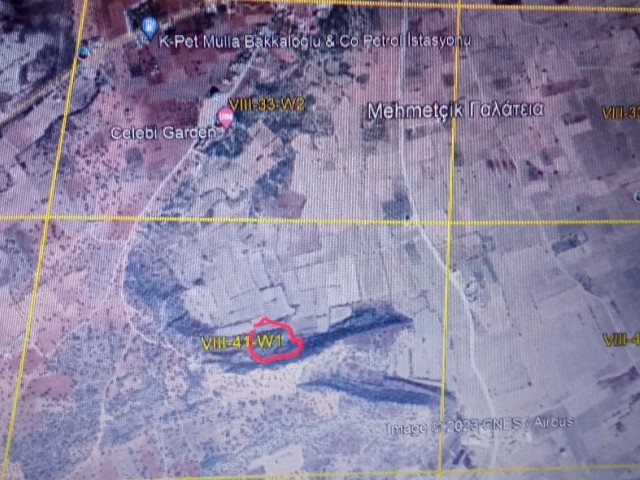 5 ACRE FIELD FOR SALE IN ISKELE MEHMETÇİK REGION 