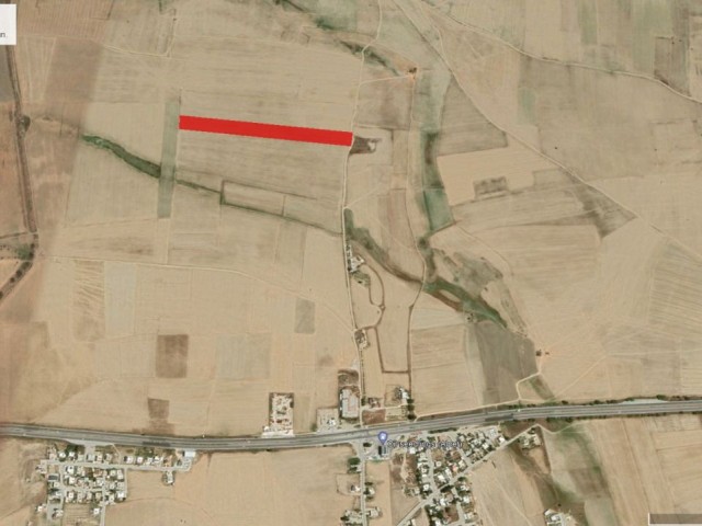 29 ACRES OF LAND VERY CLOSE TO THE MAIN ROAD IN KORKUTELI REGION OF FAMAGUSTA