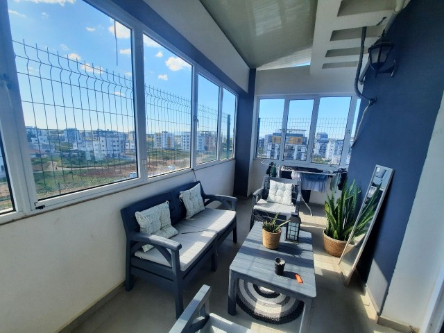 GAZİMAĞUSA MERKEZDE SATILIK 2+1 PENTHOUSE DAİRE