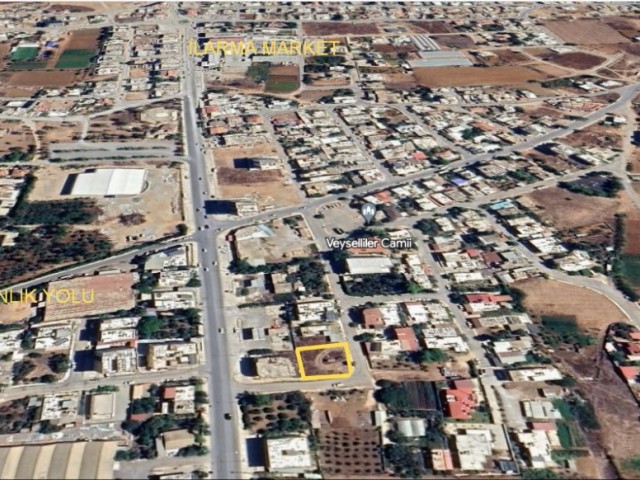 520 M2 LAND FOR SALE IN MARAS REGION OF FAMAGUSTA 