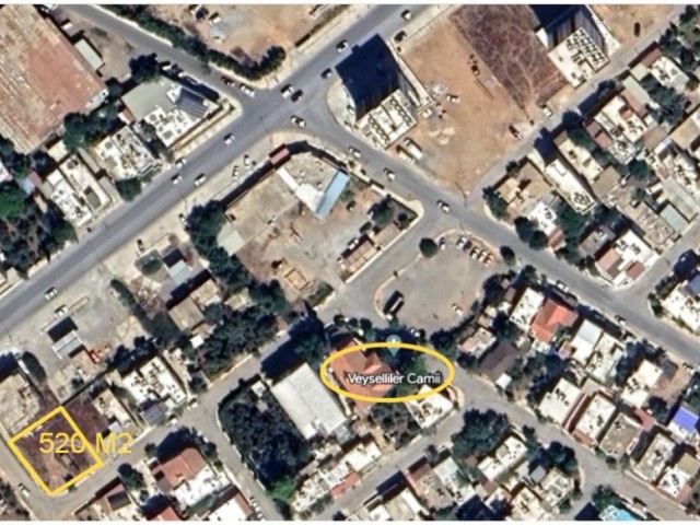 520 M2 LAND FOR SALE IN MARAS REGION OF FAMAGUSTA 