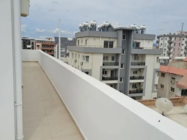 2+1 FURNISHED PENTHOUSE FOR SALE IN THE CENTER OF FAMAGUSTA 