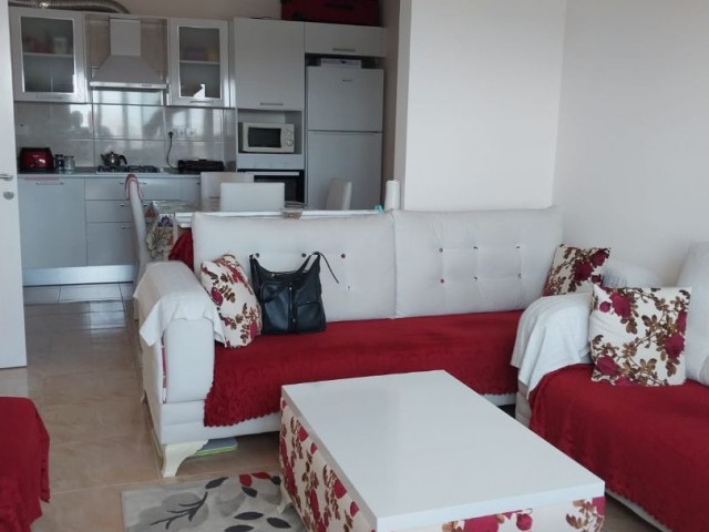 2+1 FURNISHED FLAT FOR SALE IN YENIBOGAZICI REGION IN GAZİMAĞUSA