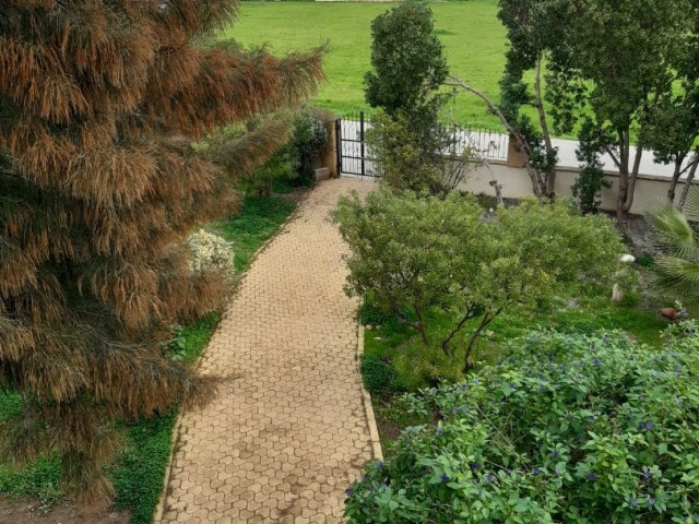 Villa 4+2, Yenibogaziçi. 1400 m² großer grüner Garten. Бассейн