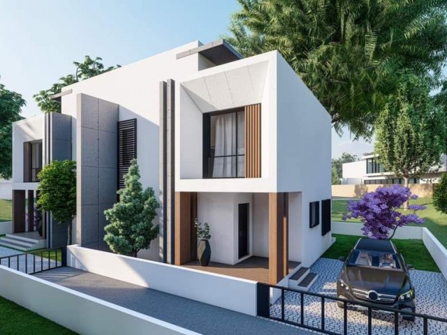 TWIN 3+1 WOHNUNG ZUM VERKAUF IN DER REGION YENIBOGAZICI IN GAZİMAĞUSA