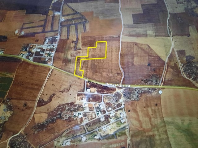 17 DECEMBER FIELDS FOR SALE IN MORMENEKSE REGION IN FAZİMAĞUSA