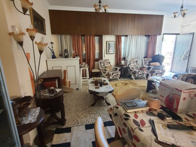 3+1 GROUND FLOOR FLAT FOR SALE IN MARAS REGION IN GAZİMAĞUSA