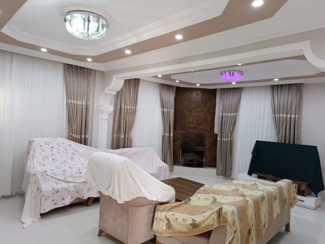 FURNISHED 3+1 VILLA FOR SALE IN İSKELE